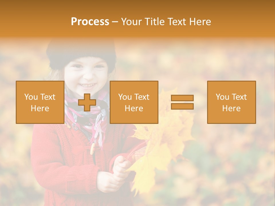 Beautiful Gold Pretty PowerPoint Template