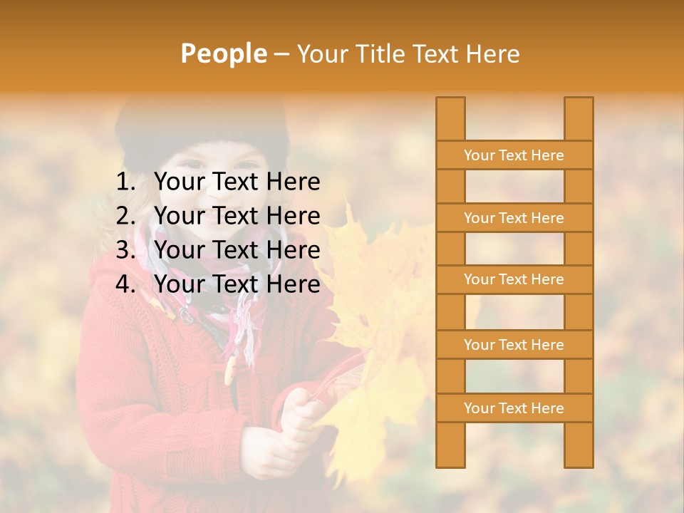 Beautiful Gold Pretty PowerPoint Template