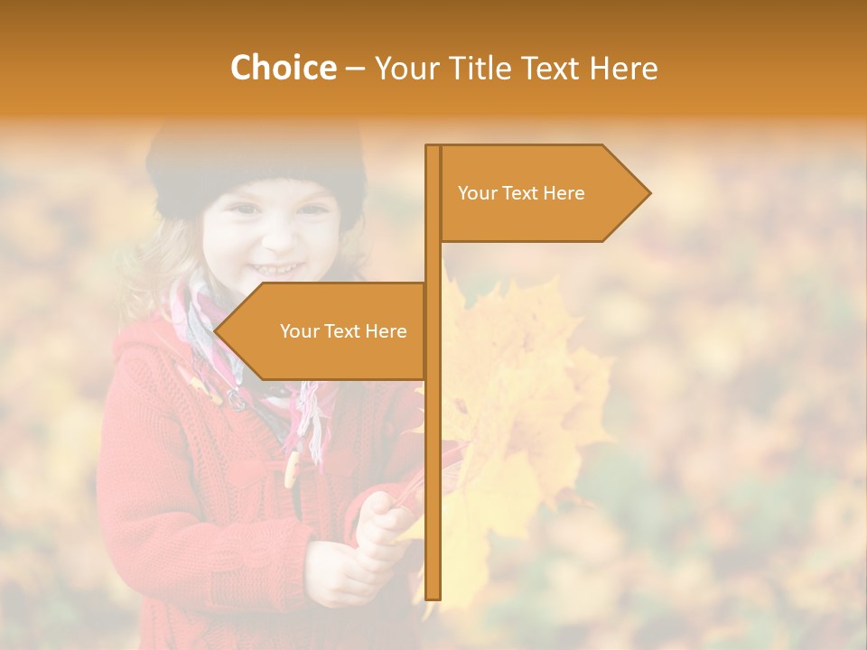 Beautiful Gold Pretty PowerPoint Template