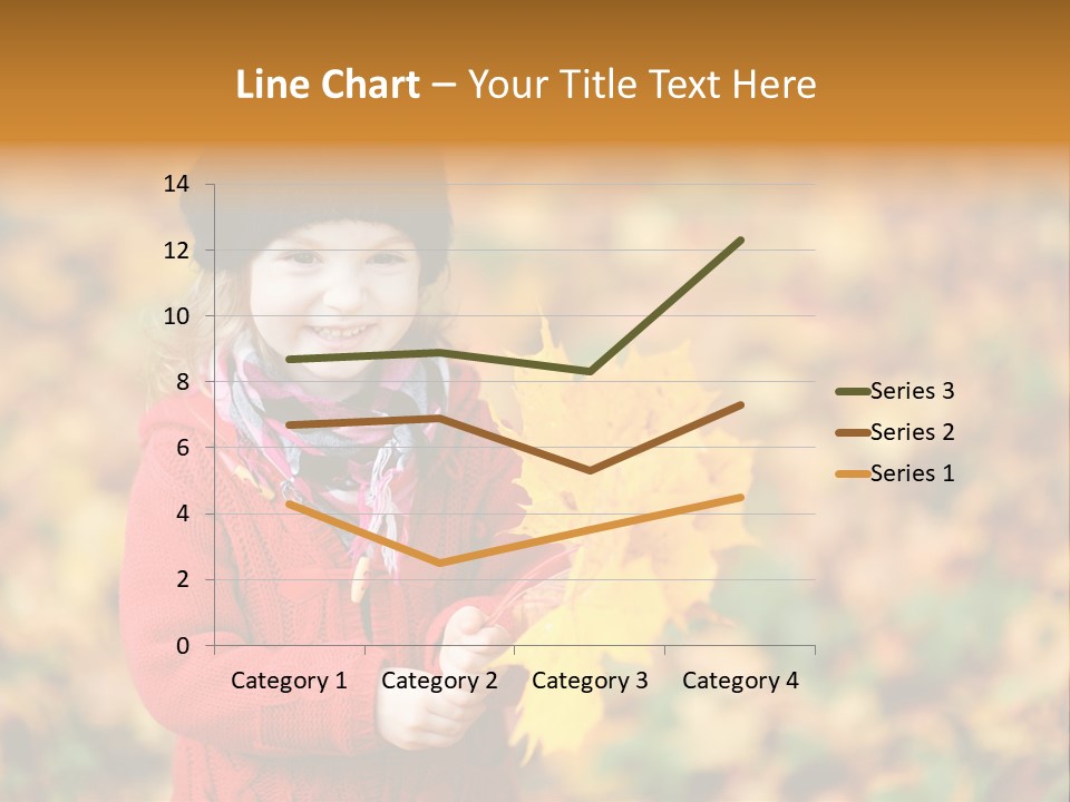 Beautiful Gold Pretty PowerPoint Template