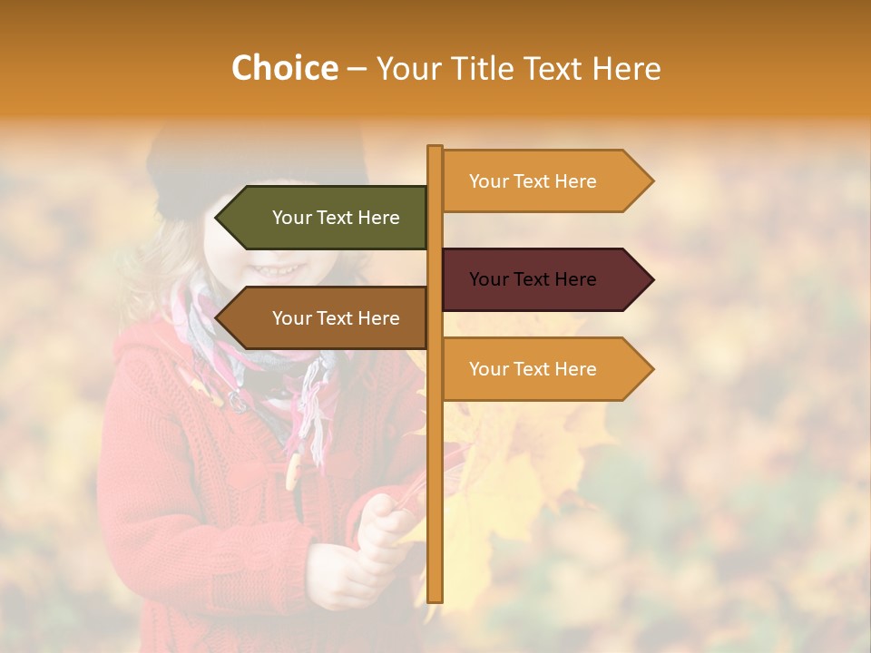 Beautiful Gold Pretty PowerPoint Template
