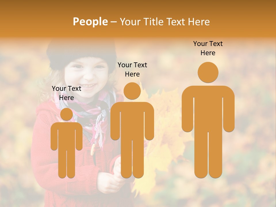 Beautiful Gold Pretty PowerPoint Template