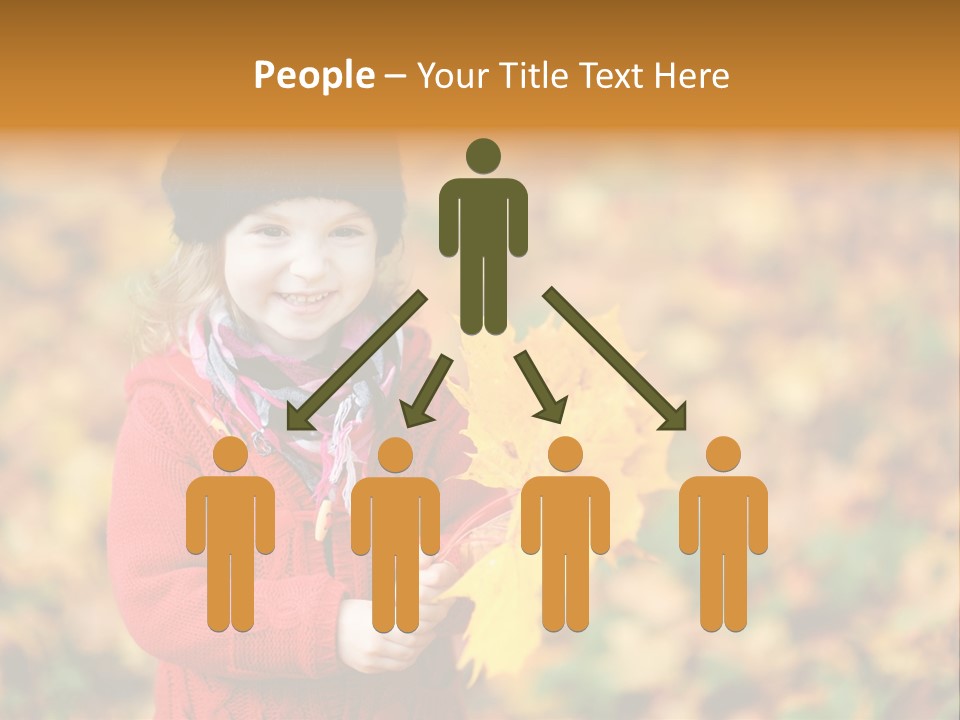 Beautiful Gold Pretty PowerPoint Template