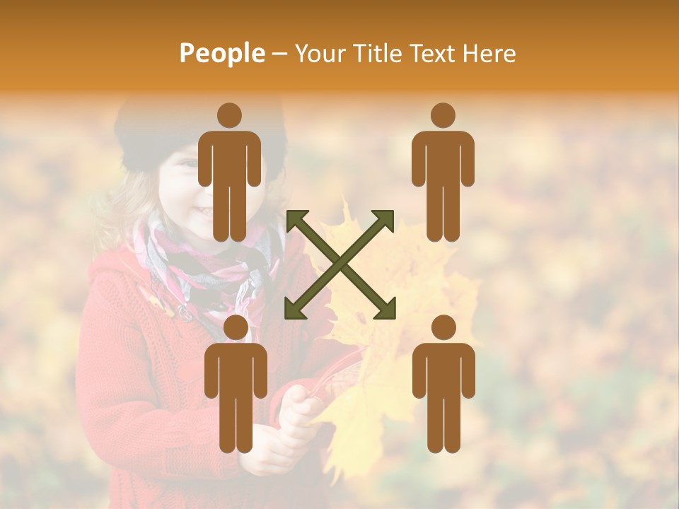 Beautiful Gold Pretty PowerPoint Template