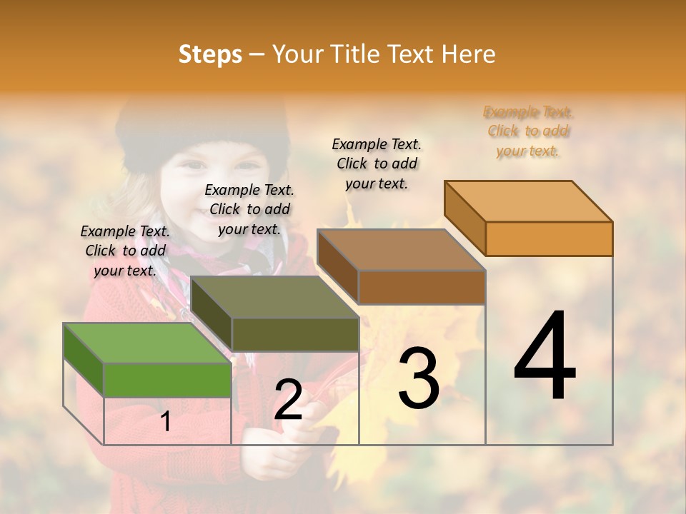 Beautiful Gold Pretty PowerPoint Template