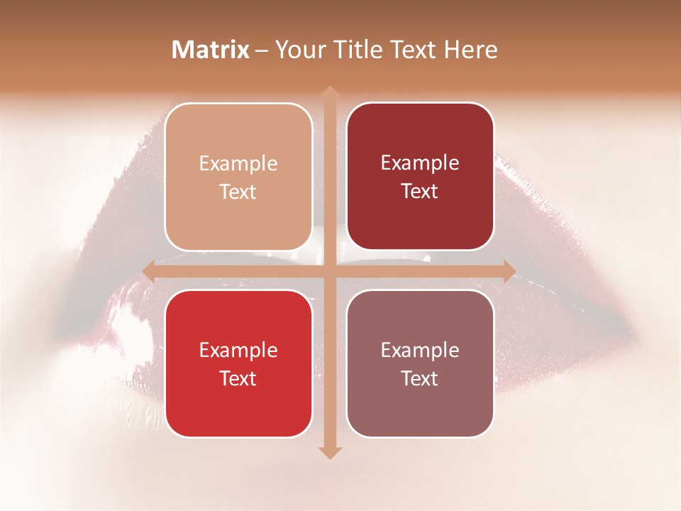 Beautiful Skin Skincare PowerPoint Template