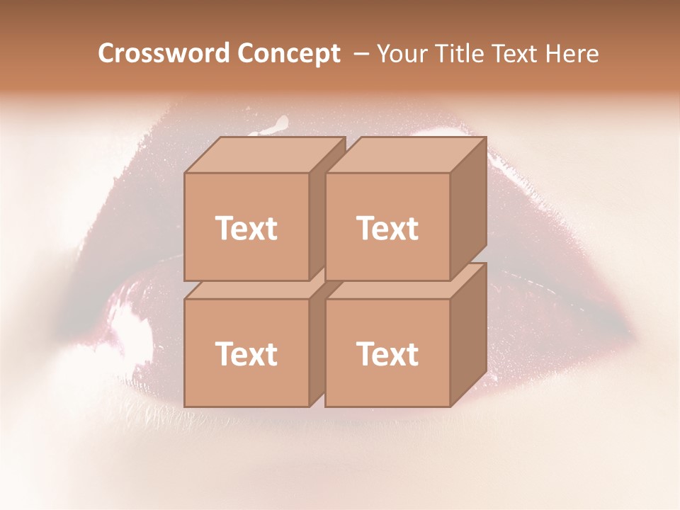 Beautiful Skin Skincare PowerPoint Template