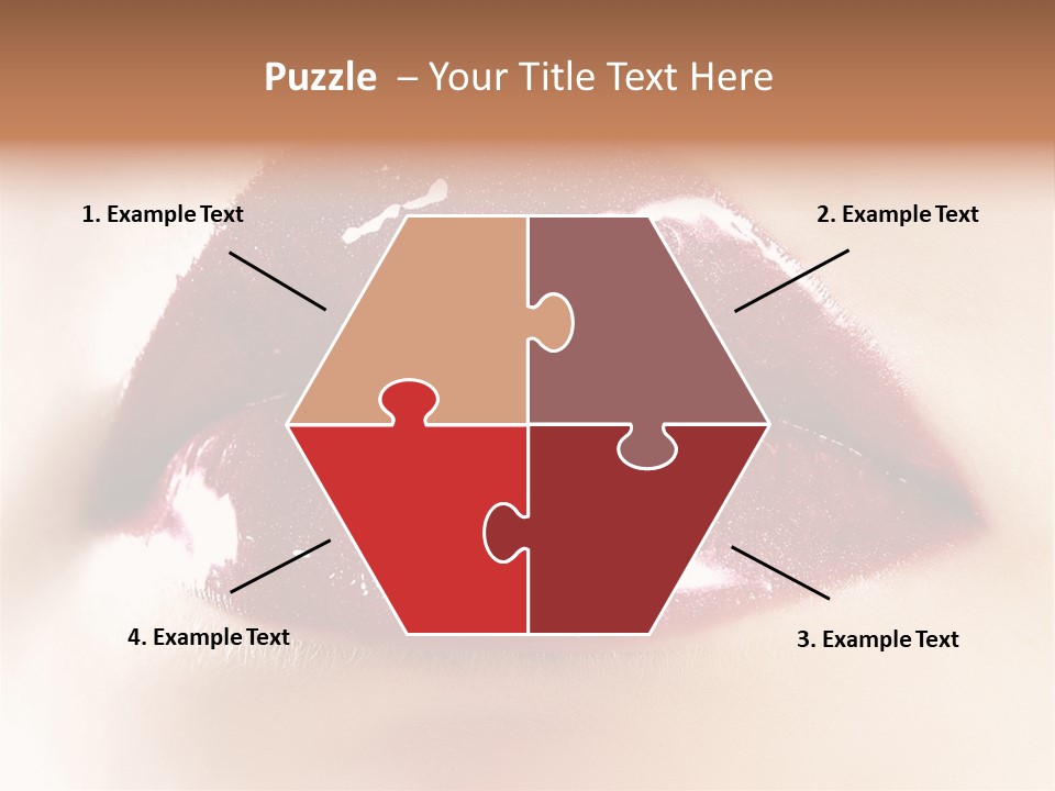 Beautiful Skin Skincare PowerPoint Template