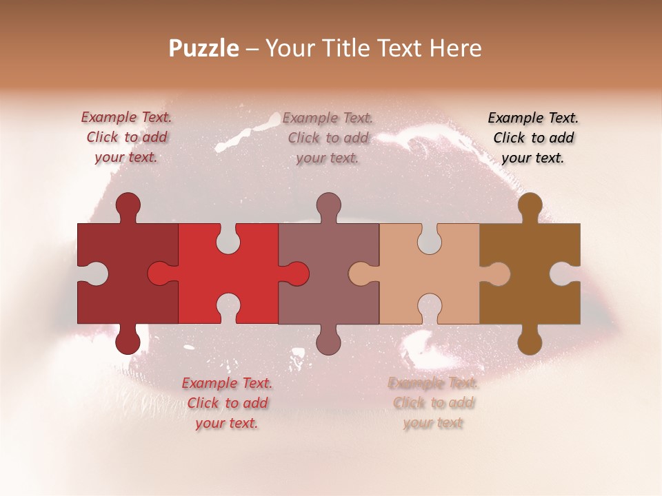 Beautiful Skin Skincare PowerPoint Template