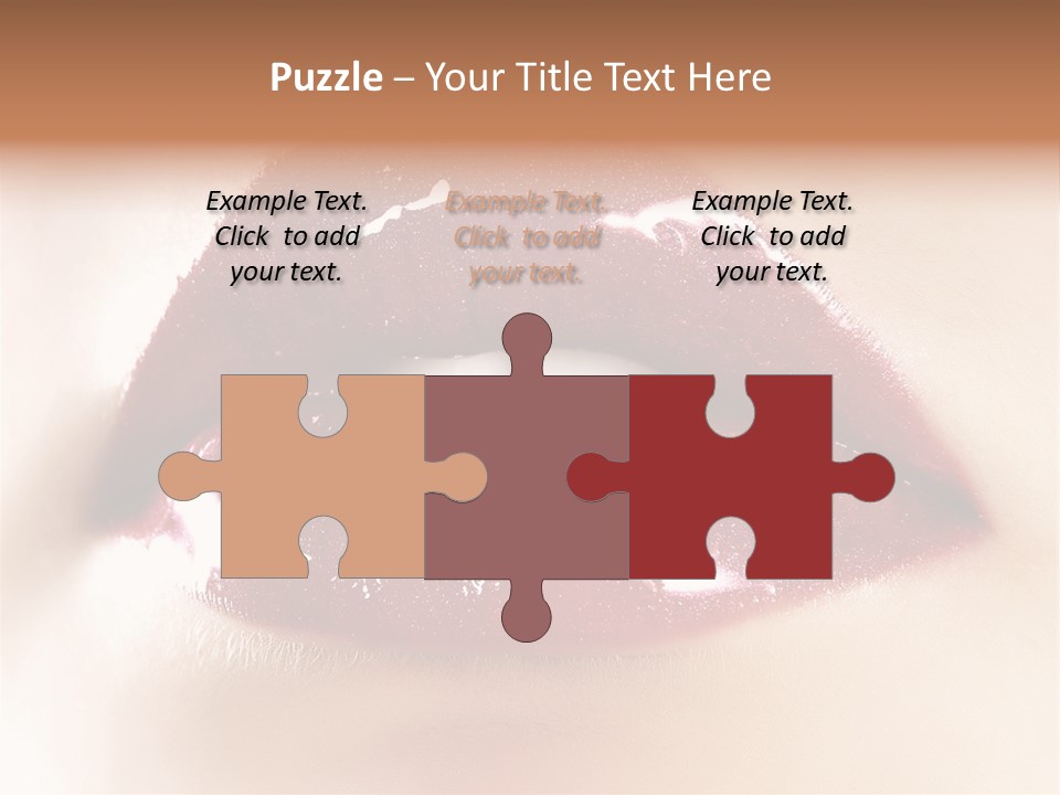 Beautiful Skin Skincare PowerPoint Template