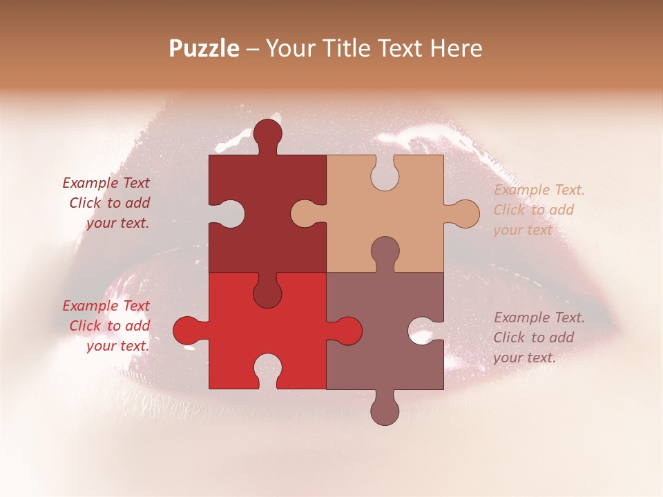 Beautiful Skin Skincare PowerPoint Template