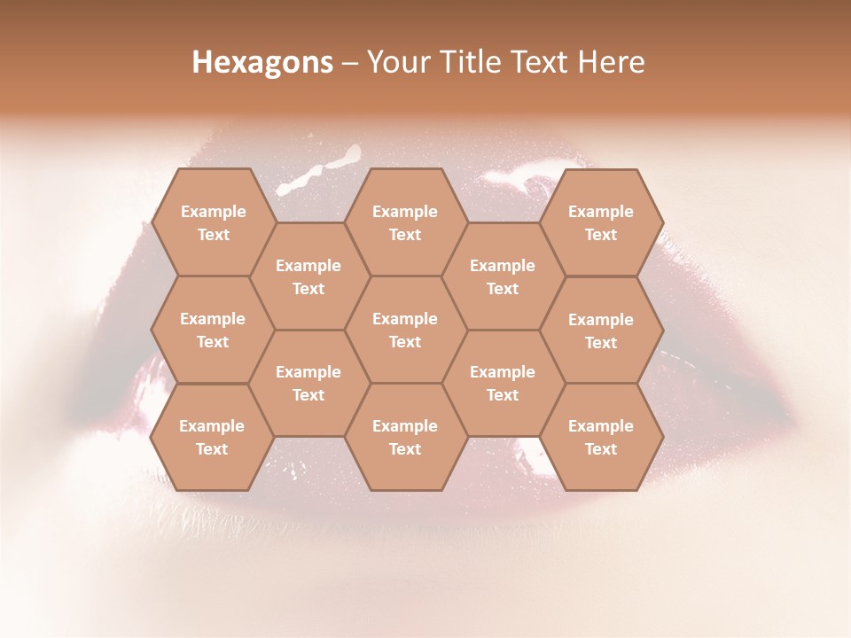 Beautiful Skin Skincare PowerPoint Template