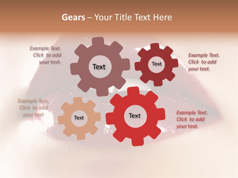 Beautiful Skin Skincare PowerPoint Template