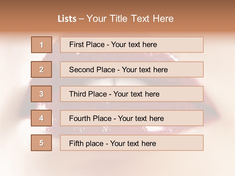 Beautiful Skin Skincare PowerPoint Template