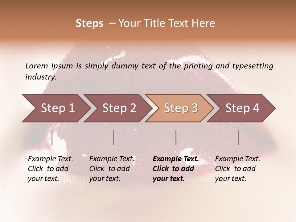 Beautiful Skin Skincare PowerPoint Template