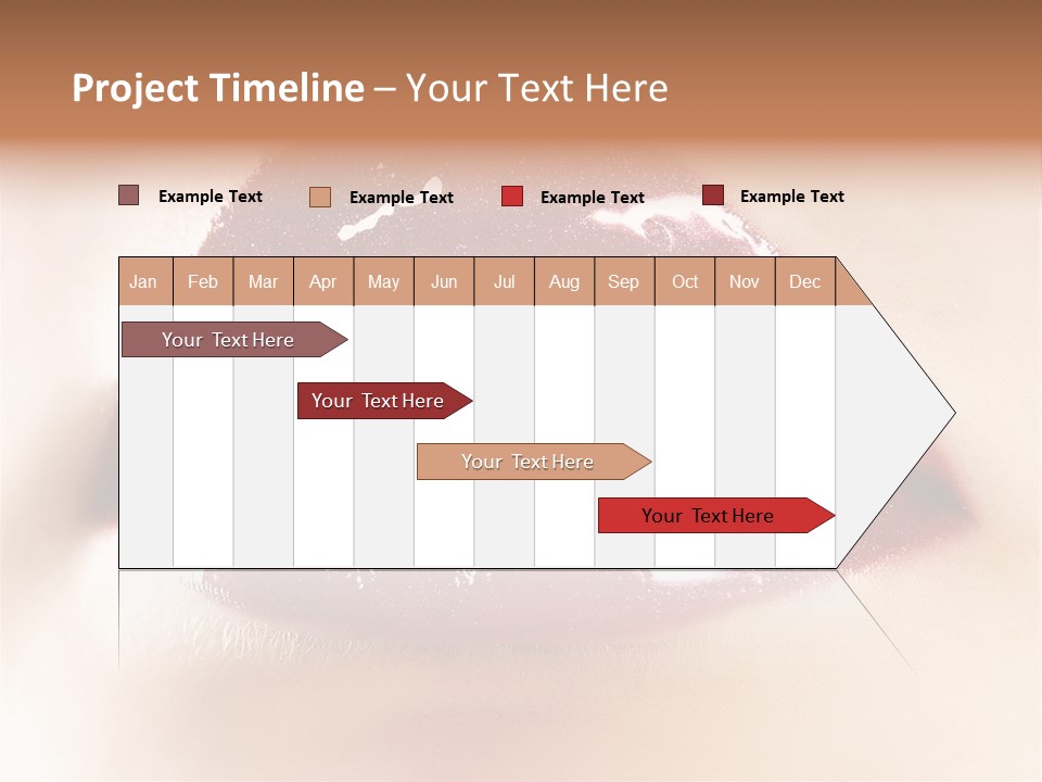 Beautiful Skin Skincare PowerPoint Template