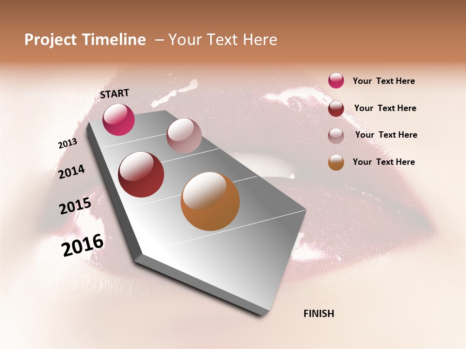 Beautiful Skin Skincare PowerPoint Template