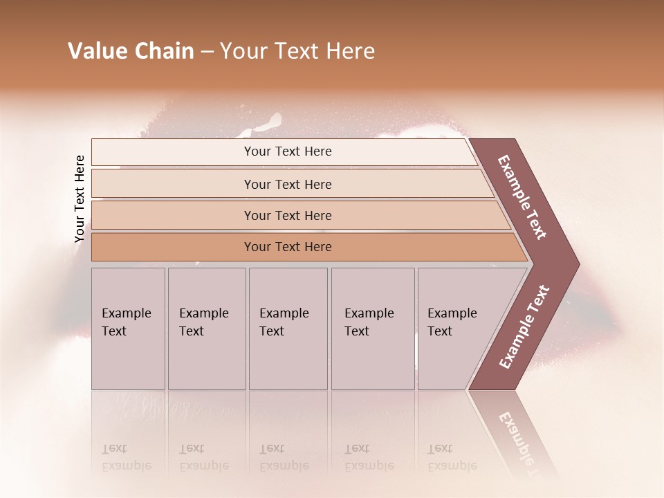 Beautiful Skin Skincare PowerPoint Template