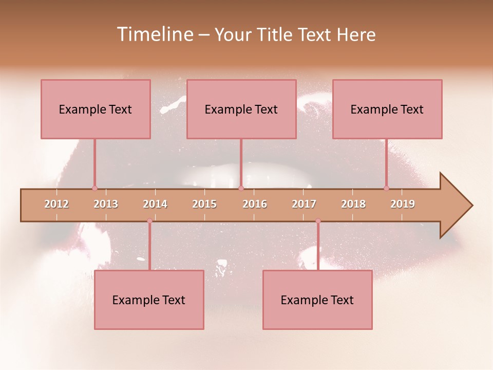 Beautiful Skin Skincare PowerPoint Template