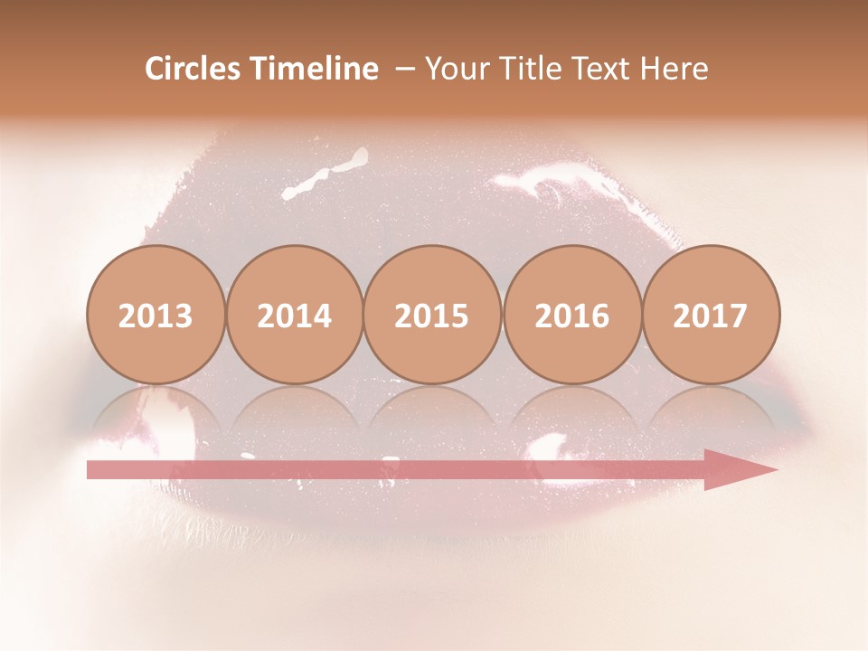 Beautiful Skin Skincare PowerPoint Template