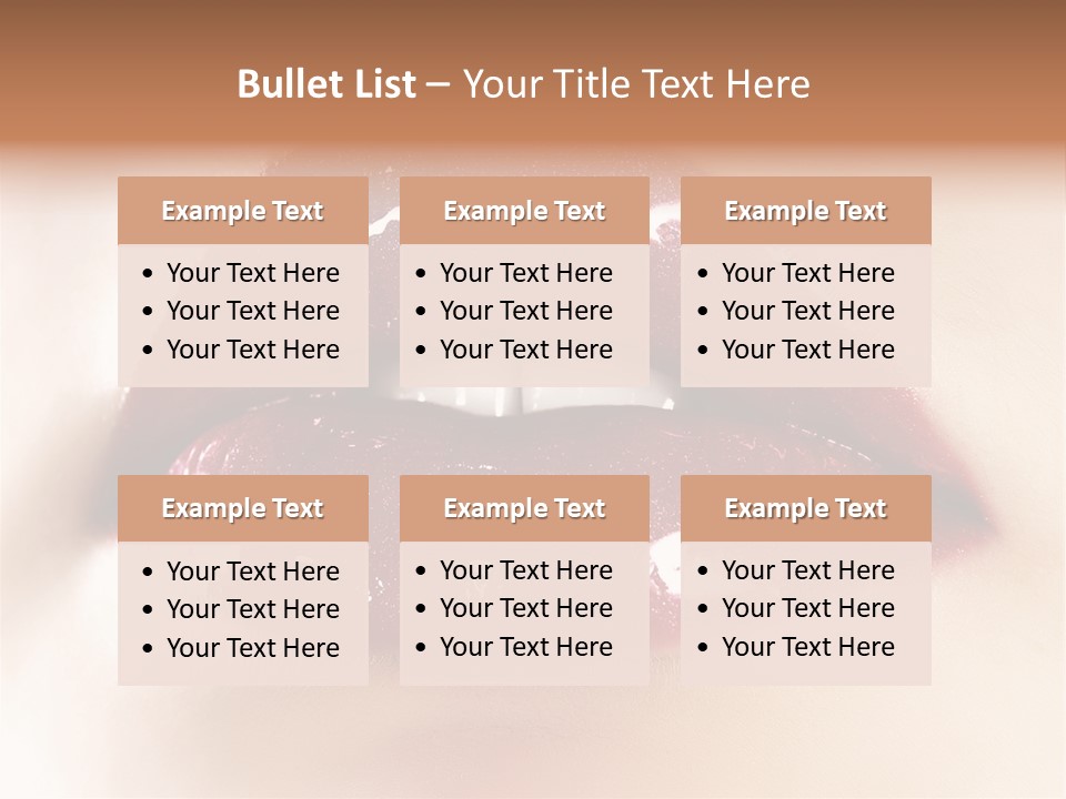 Beautiful Skin Skincare PowerPoint Template