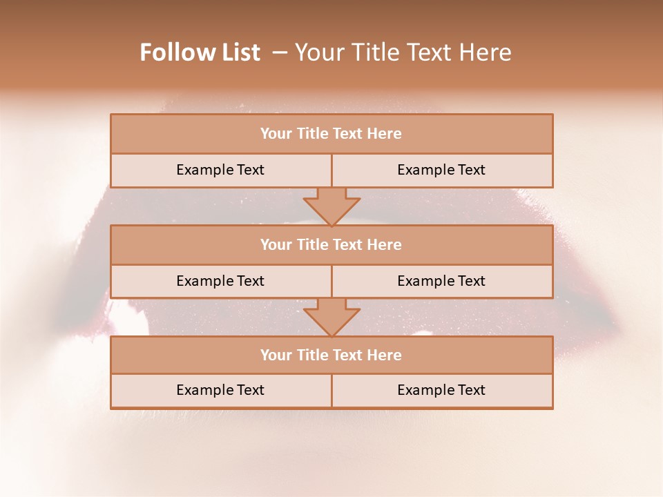 Beautiful Skin Skincare PowerPoint Template