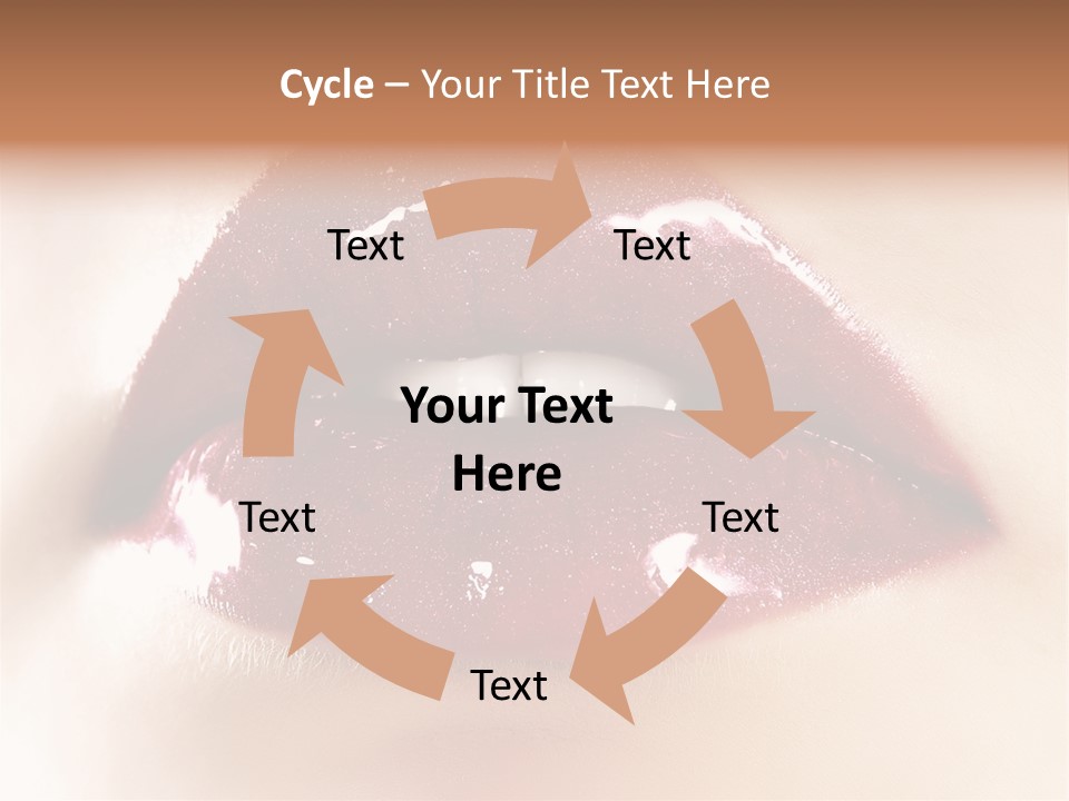 Beautiful Skin Skincare PowerPoint Template