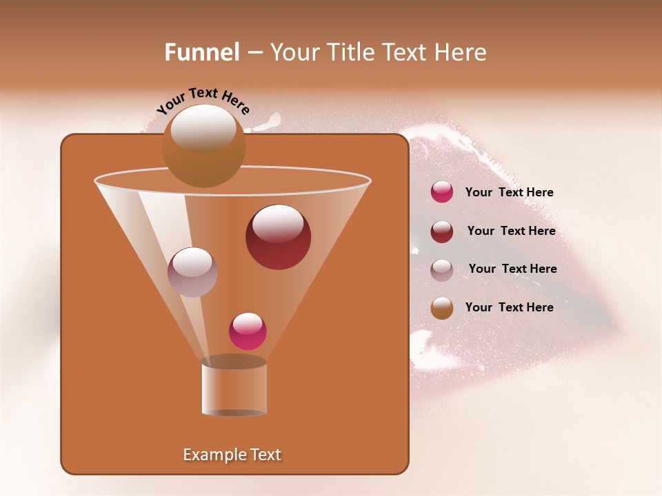 Beautiful Skin Skincare PowerPoint Template