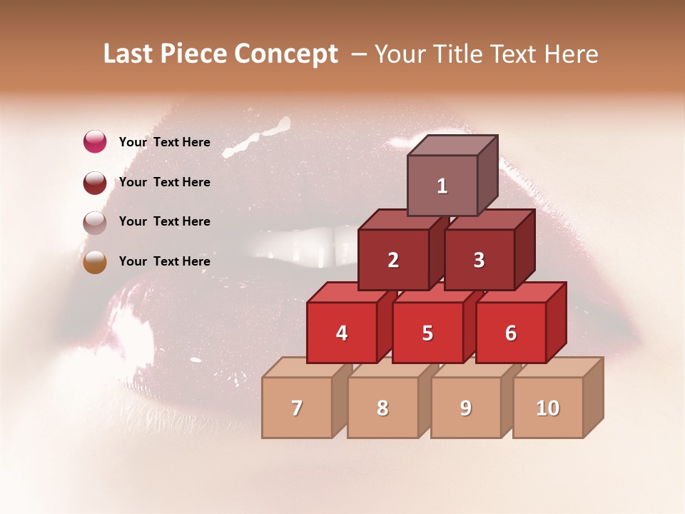 Beautiful Skin Skincare PowerPoint Template