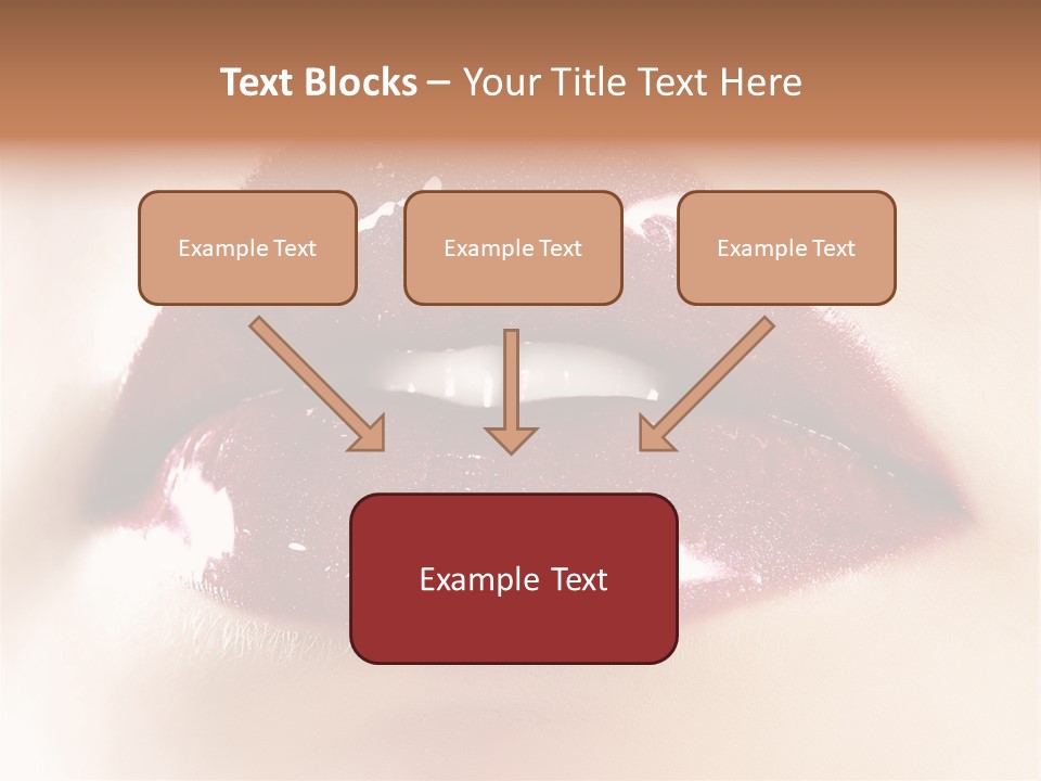 Beautiful Skin Skincare PowerPoint Template