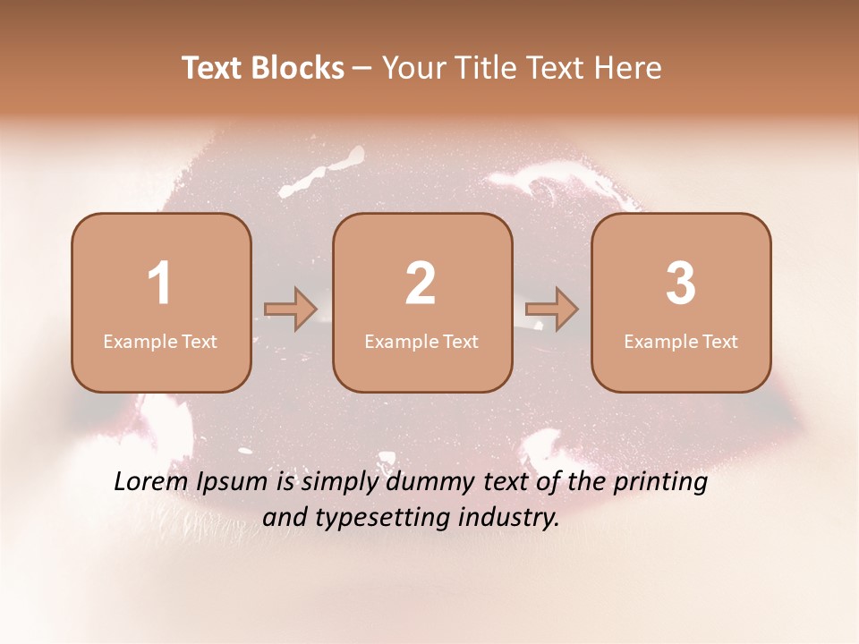Beautiful Skin Skincare PowerPoint Template