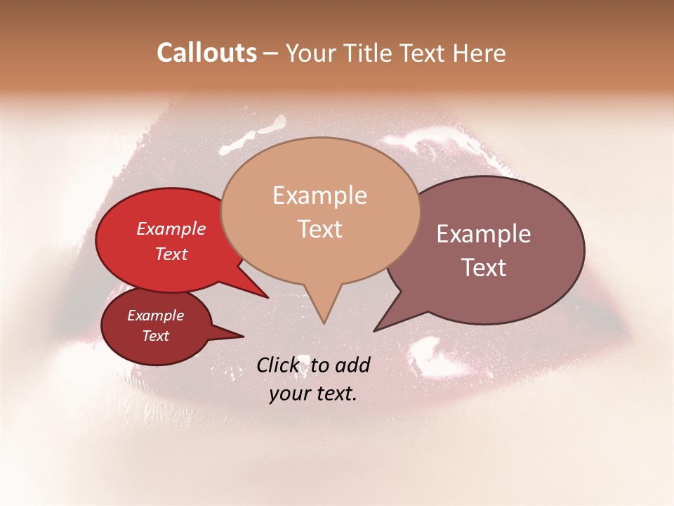 Beautiful Skin Skincare PowerPoint Template