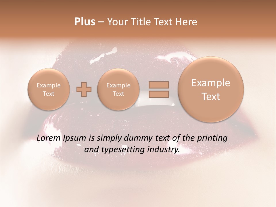 Beautiful Skin Skincare PowerPoint Template