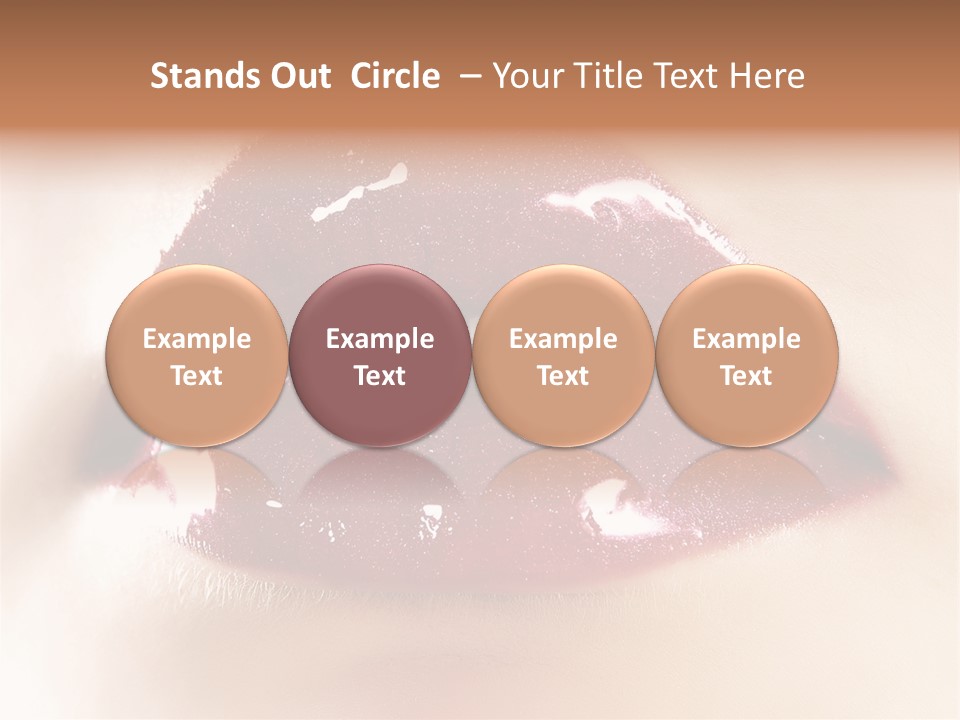Beautiful Skin Skincare PowerPoint Template