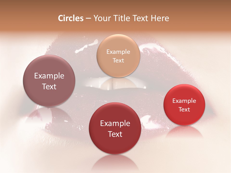 Beautiful Skin Skincare PowerPoint Template