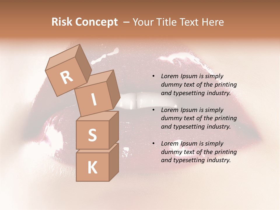 Beautiful Skin Skincare PowerPoint Template