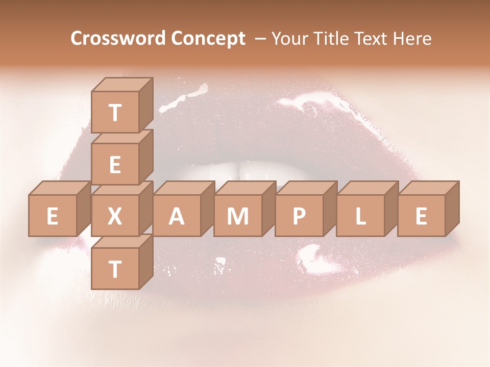 Beautiful Skin Skincare PowerPoint Template