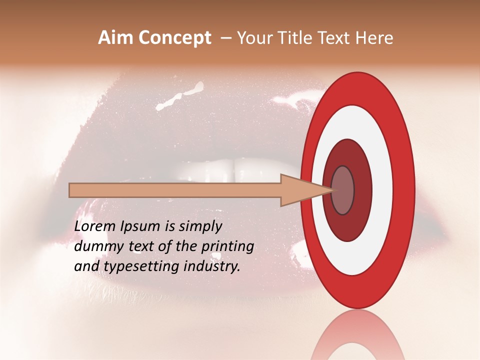 Beautiful Skin Skincare PowerPoint Template