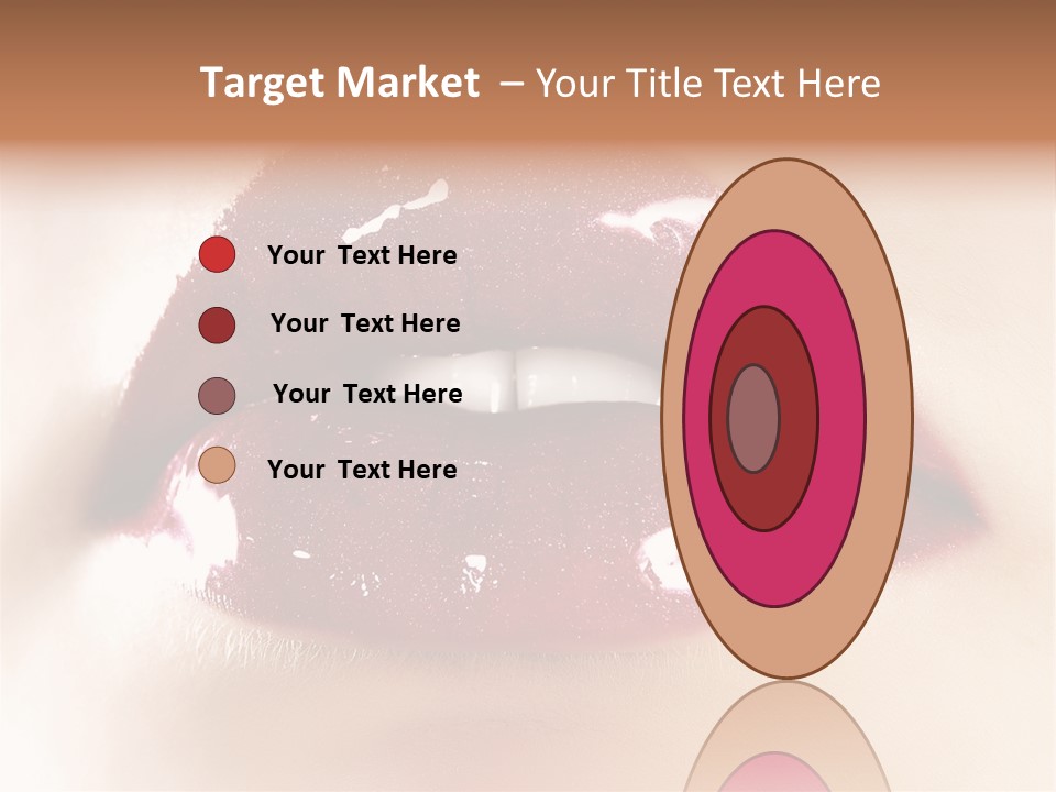 Beautiful Skin Skincare PowerPoint Template