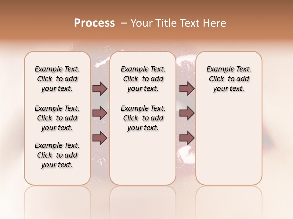 Beautiful Skin Skincare PowerPoint Template