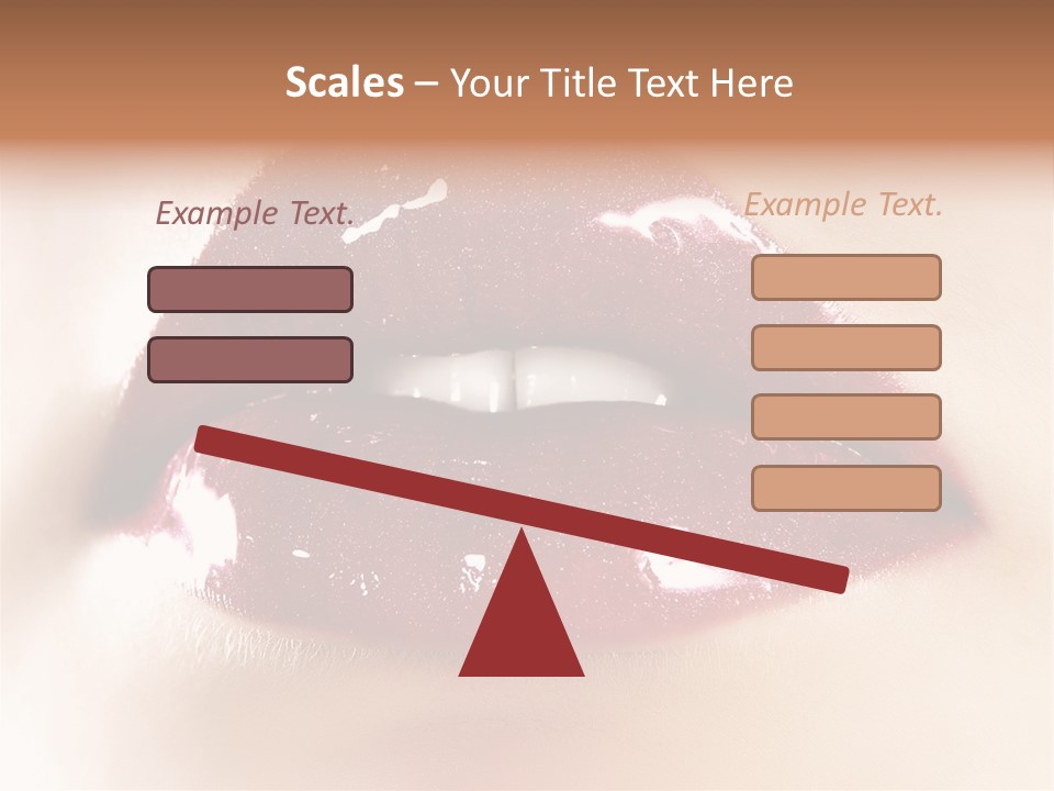 Beautiful Skin Skincare PowerPoint Template