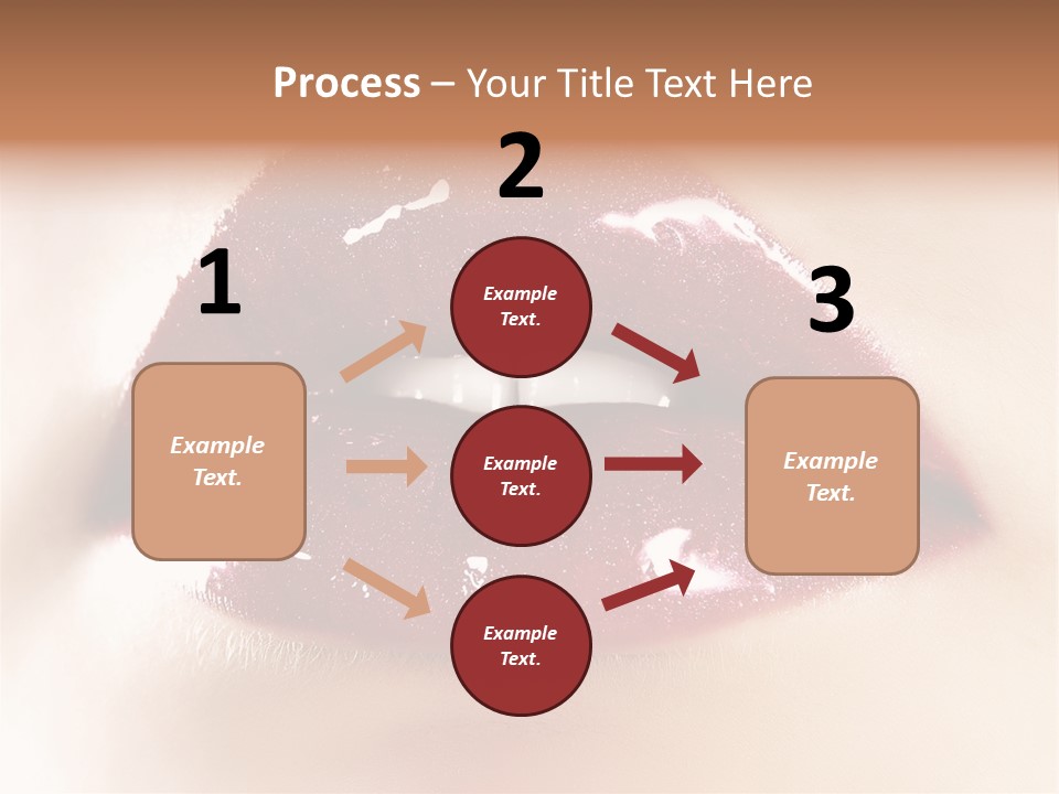 Beautiful Skin Skincare PowerPoint Template