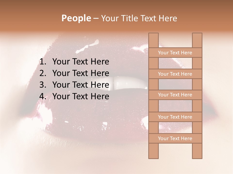 Beautiful Skin Skincare PowerPoint Template