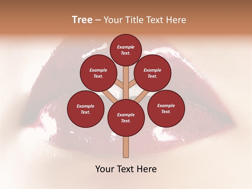 Beautiful Skin Skincare PowerPoint Template