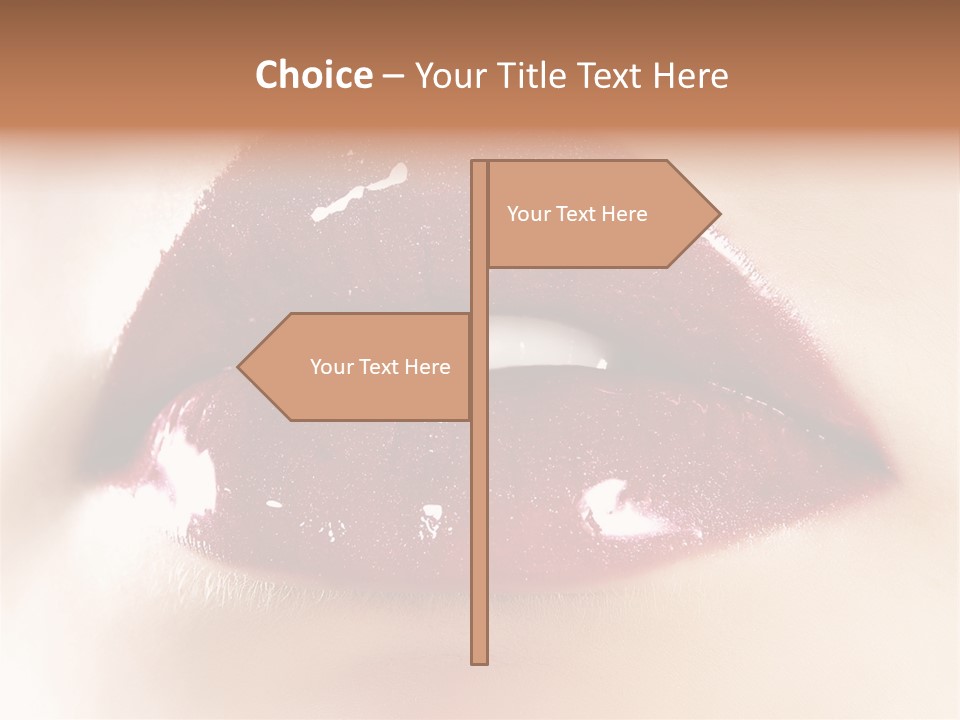 Beautiful Skin Skincare PowerPoint Template