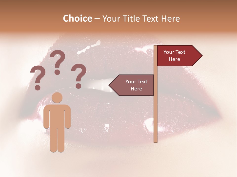 Beautiful Skin Skincare PowerPoint Template