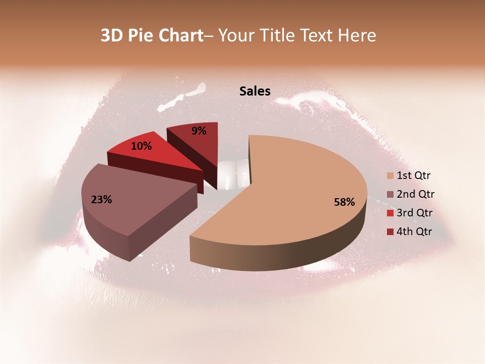 Beautiful Skin Skincare PowerPoint Template
