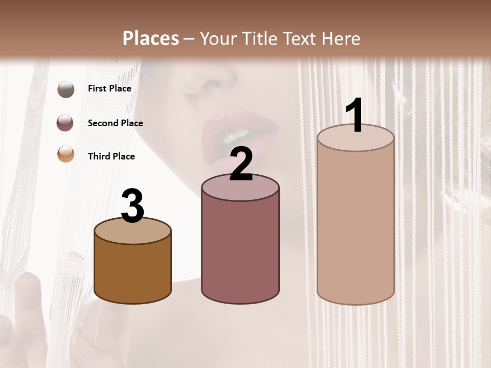 Fresh Stand Beautiful PowerPoint Template
