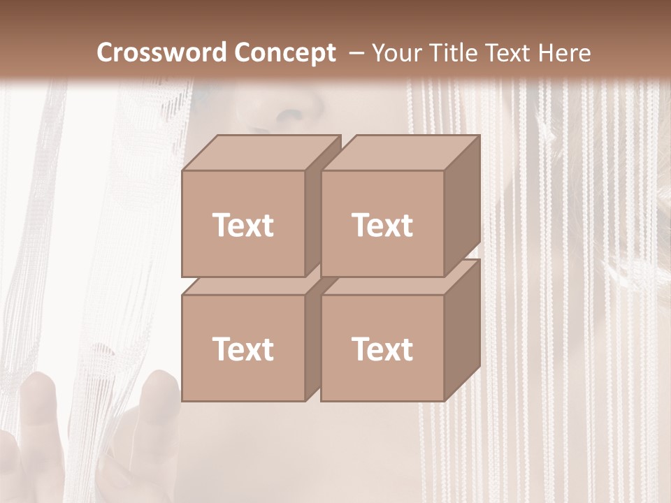Fresh Stand Beautiful PowerPoint Template