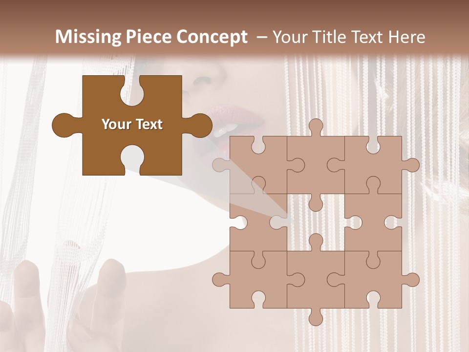 Fresh Stand Beautiful PowerPoint Template